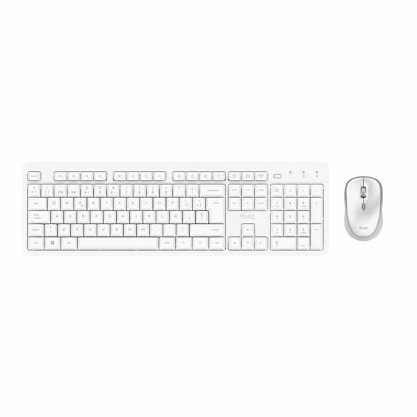 Numerisk tastatur Trust Hvit