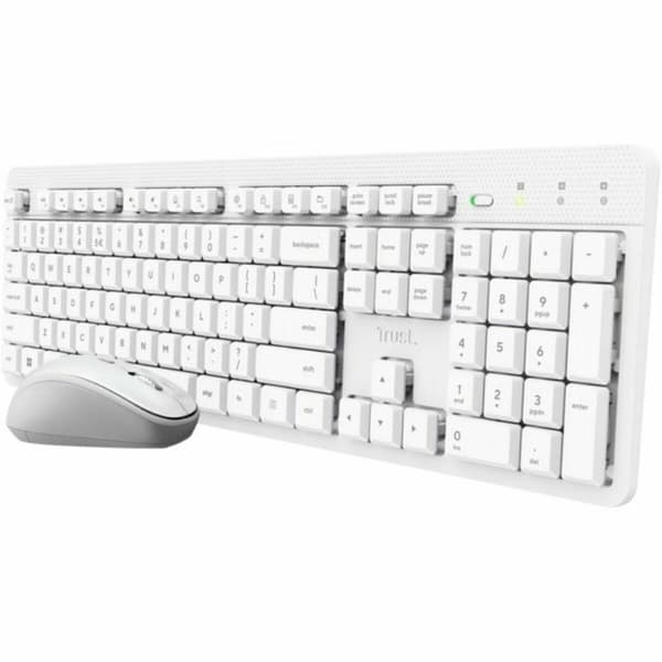 Numerisk tastatur Trust Hvit