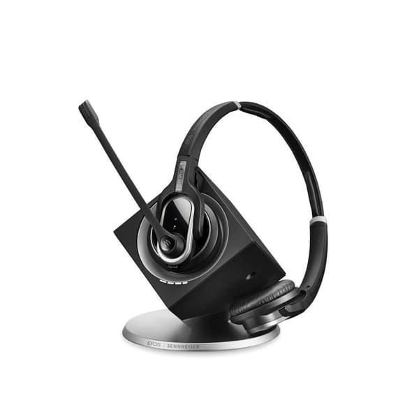 Hodetelefoner med Mikrofon Epos 1000526 Svart