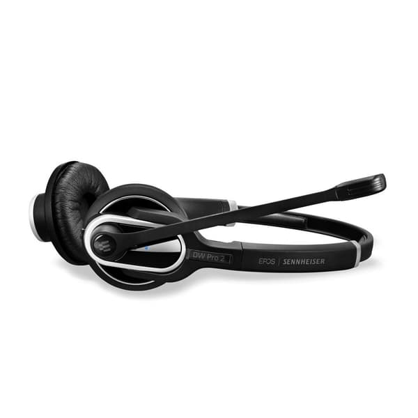 Hodetelefoner med Mikrofon Epos 1000526 Svart