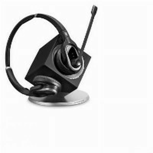 Hodetelefoner med Mikrofon Epos 1000526 Svart