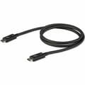 Miniatyrbild 2 av 2: USB-C-kabel Startech TBLT34MM80CM Svart 80 cm