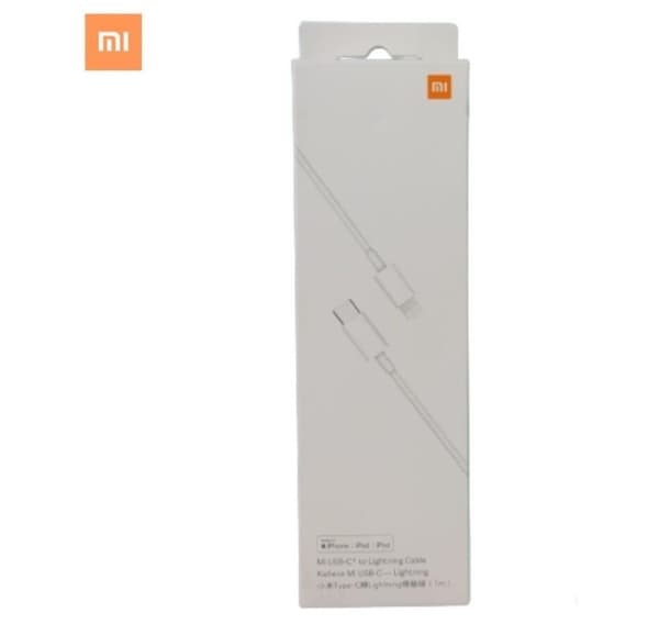 Xiaomi Mi -kaapeli USB-C - Lightning 1m (BHR4421GL)