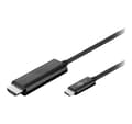Miniatyrbilde 2 av 3: Goobay, USB-C til HDMI, USB-C HDMI-adapterkabel (4k 60 Hz)