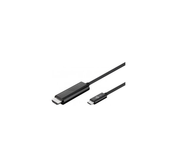 Goobay, USB-C til HDMI, USB-C HDMI-adapterkabel (4k 60 Hz)