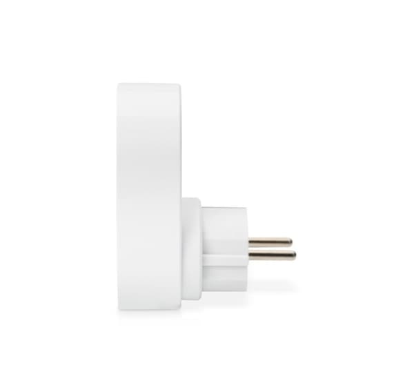 Digitus, Universal USB-stikoplader med 2 x USB-A-stik og integreret stik, DA-70617
