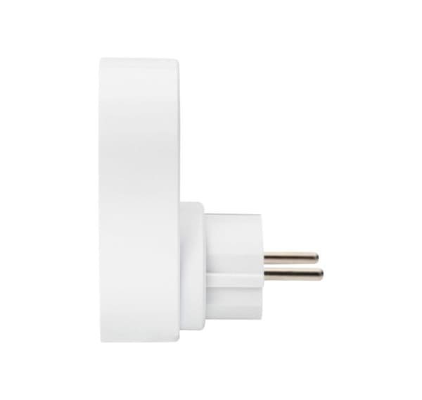 Digitus, Universal USB-stikoplader med 2 x USB-A-stik og integreret stik, DA-70617