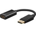 Miniatyrbild 1 av 2: Goobay, DP till HDMI, DisplayPort/HDMI-adapterkabel, 67881