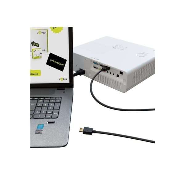 Goobay, HDMI, 47575 Ultrahöghastighets HDMI-kabel