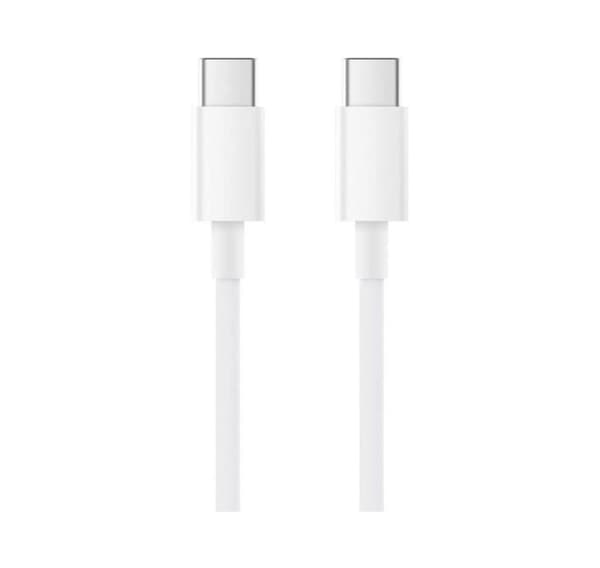 Xiaomi Mi-kabel USB-C - USB-C 1,5m, vit