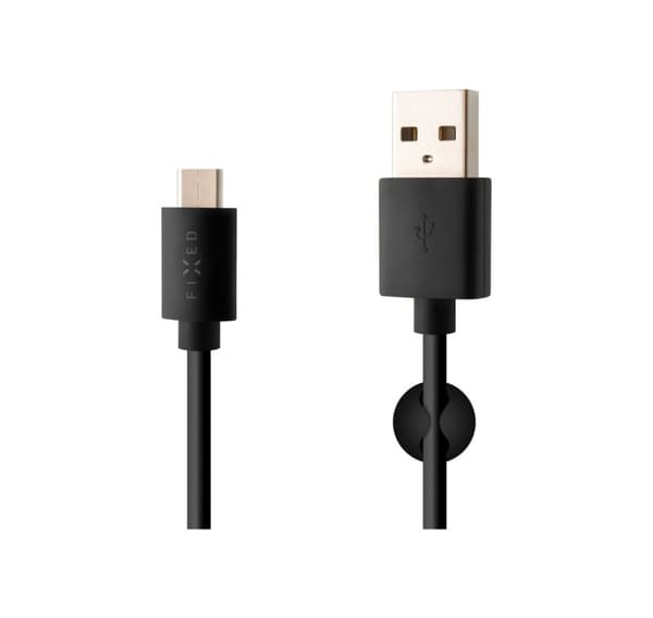 Kiinteä virtajohto, data- ja latauskaapeli USB/USB-C-liittimillä