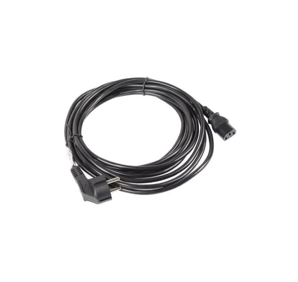 Lanberg, CEE 7/7 - IEC 320 C13 Virtajohto, CA-C13C-11CC-0050-BK