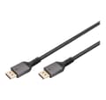 Miniatyrbild 2 av 2: Digitus, DP till DP, DisplayPort-anslutningskabel 1.4, DB-340201-010-S