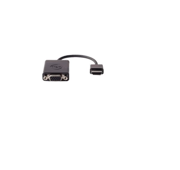 Dell, HDMI - VGA, HDMI - VGA -sovitin, 470-ABZX