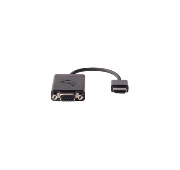 Dell, HDMI - VGA, HDMI - VGA -sovitin, 470-ABZX