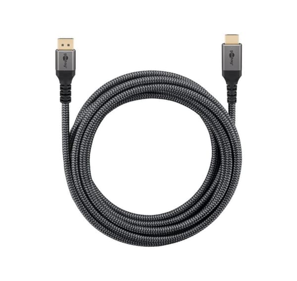 Goobay, DisplayPort-HDMI, 65269-sovitinkaapeli