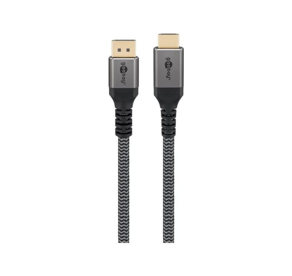 Goobay, DisplayPort-HDMI, 65269-sovitinkaapeli