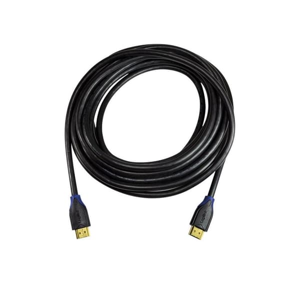 Logilink, HDMI till HDMI, Kabel HDMI High Speed med Ethernet, CH0066