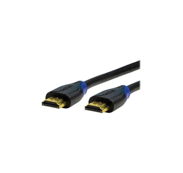 Logilink, HDMI till HDMI, Kabel HDMI High Speed med Ethernet, CH0066