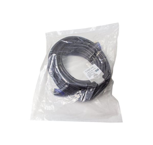 Logilink, HDMI till HDMI, Kabel HDMI High Speed med Ethernet, CH0066
