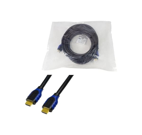 Logilink, HDMI till HDMI, Kabel HDMI High Speed med Ethernet, CH0066