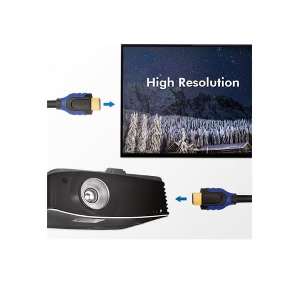 Logilink, HDMI till HDMI, Kabel HDMI High Speed med Ethernet, CH0066