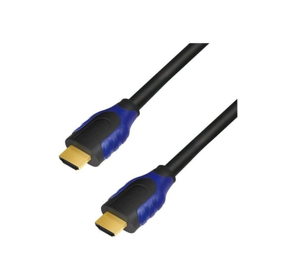 Logilink, HDMI till HDMI, Kabel HDMI High Speed med Ethernet, CH0066