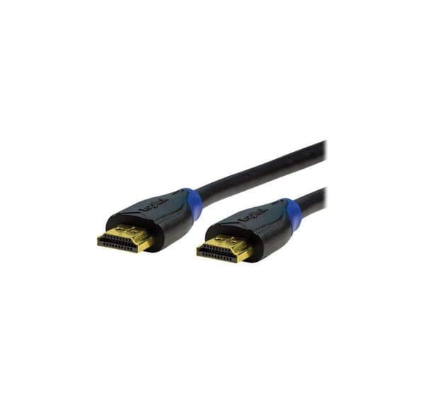 Logilink, HDMI-HDMI, High Speed ​​HDMI-kaapeli Ethernetillä, CH0067
