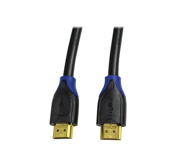 Logilink, HDMI-HDMI, High Speed ​​HDMI-kaapeli Ethernetillä, CH0067