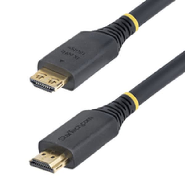 Laptopladdare Startech HDMI2-CABLE-GRIP-20F Svart