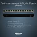 Miniatyrbild 2 av 3: USB-kabel Netgear GS316-300EUS