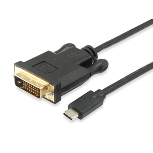 USB C till DVI Adapter Equip 133468 Svart 1,8 m