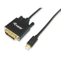 Miniatyrbild 1 av 4: USB C till DVI Adapter Equip 133468 Svart 1,8 m