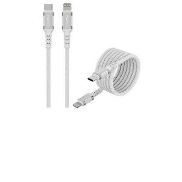 USB-C til Lightning-kabel Havit CB6298 Hvid 1 m