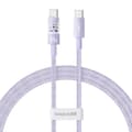 Miniatyrbild 1 av 7: USB-C till USB-C Kabel Baseus P10373000511-00 Violett 1 m