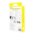 Miniatyrbild 7 av 7: USB A till USB-C Kabel Baseus P10377802U01-02 Svart Guld 2 m