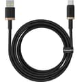 Miniatyrbild 1 av 7: USB A till USB-C Kabel Baseus P10377802U01-02 Svart Guld 2 m