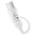 Miniatyrbild 3 av 7: USB-C till USB-C Kabel Baseus P10373000211-00 Vit 1 m