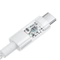 Miniatyrbild 4 av 7: USB-C till USB-C Kabel Baseus P10373000211-00 Vit 1 m