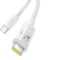 Miniatyrbild 2 av 7: USB-C till USB-C Kabel Baseus P10373000211-00 Vit 1 m