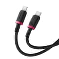 Miniatyrbild 4 av 7: USB-C till USB-C Kabel Baseus P10377803U01-03 Svart Röd 2 m