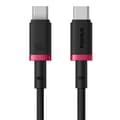 Miniatyrbild 2 av 7: USB-C till USB-C Kabel Baseus P10377803U01-03 Svart Röd 2 m