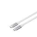 Pikkukuva 3 / 3: USB-C - USB-C kaapeli Havit CB6290 Valkoinen Harmaa 1 m
