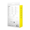 Pikkukuva 8 / 8: USB A - USB-C kaapeli Baseus P10355801221-00 Musta 1 m