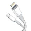 Miniatyrbild 3 av 11: Kabel USB-C till Lightning Baseus CATLGD-02 Vit 1 m
