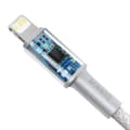 Miniatyrbild 4 av 11: Kabel USB-C till Lightning Baseus CATLGD-02 Vit 1 m