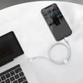 Miniatyrbild 7 av 11: Kabel USB-C till Lightning Baseus CATLGD-02 Vit 1 m