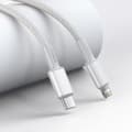 Miniatyrbild 8 av 11: Kabel USB-C till Lightning Baseus CATLGD-02 Vit 1 m
