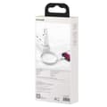 Miniatyrbild 11 av 11: Kabel USB-C till Lightning Baseus CATLGD-02 Vit 1 m