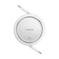 Miniatyrbild 3 av 8: Kabel USB-C till Lightning Baseus P10364501211-00 Vit 1 m